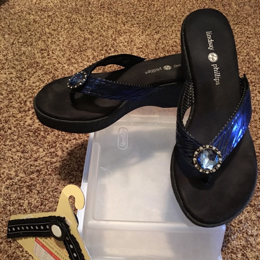 Lindsay Phillips Switch Flip Flops